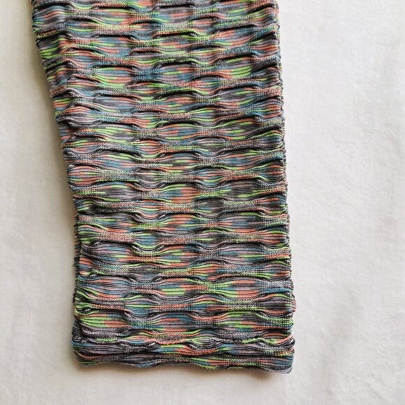 Cosmic Beauty Stretch Leggins Multicolor Only Measurements Preowned - Picture 7 of 8